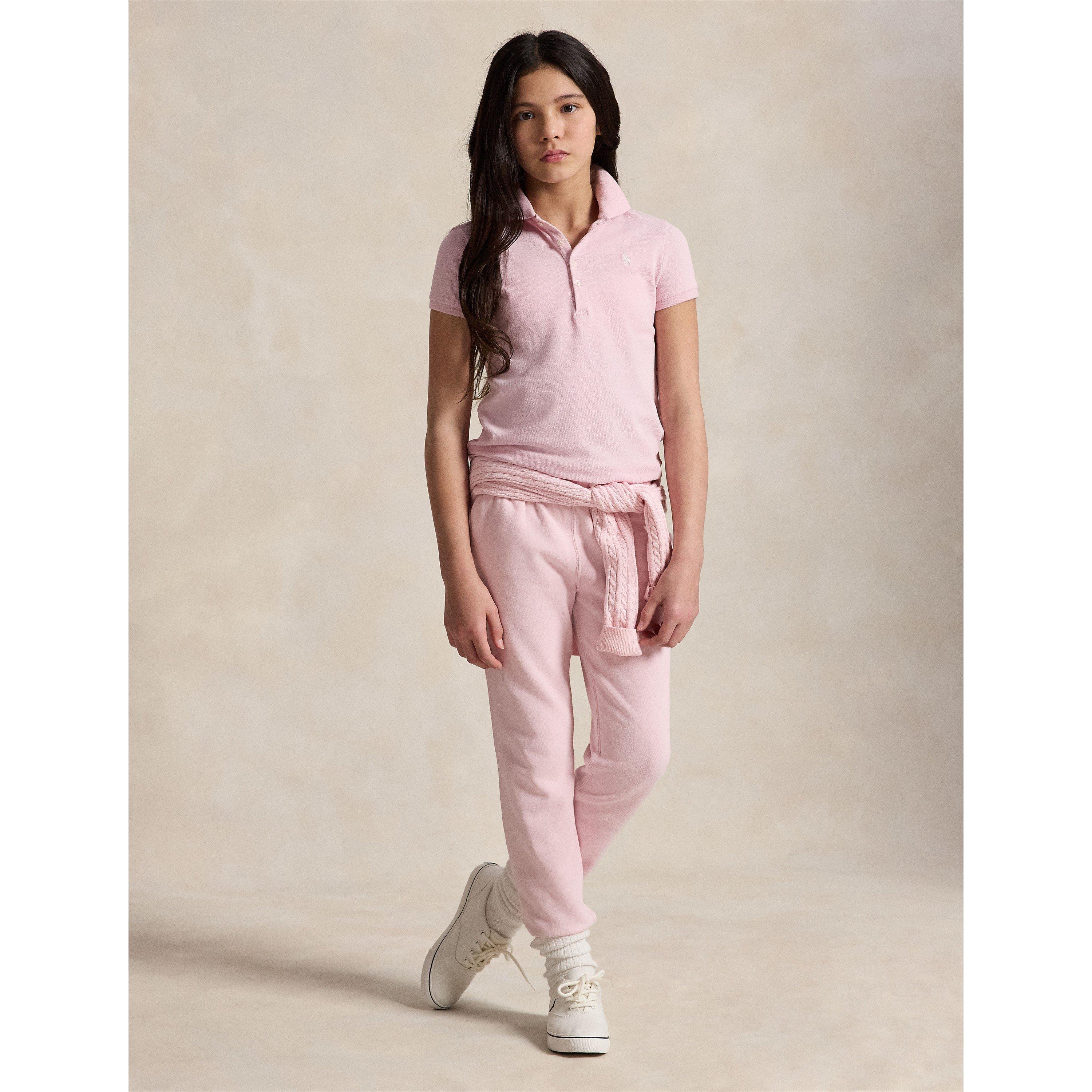 Hint of Pink - Polo Ralph Lauren - Kids' Short Sleeve Polo Shirt - 5