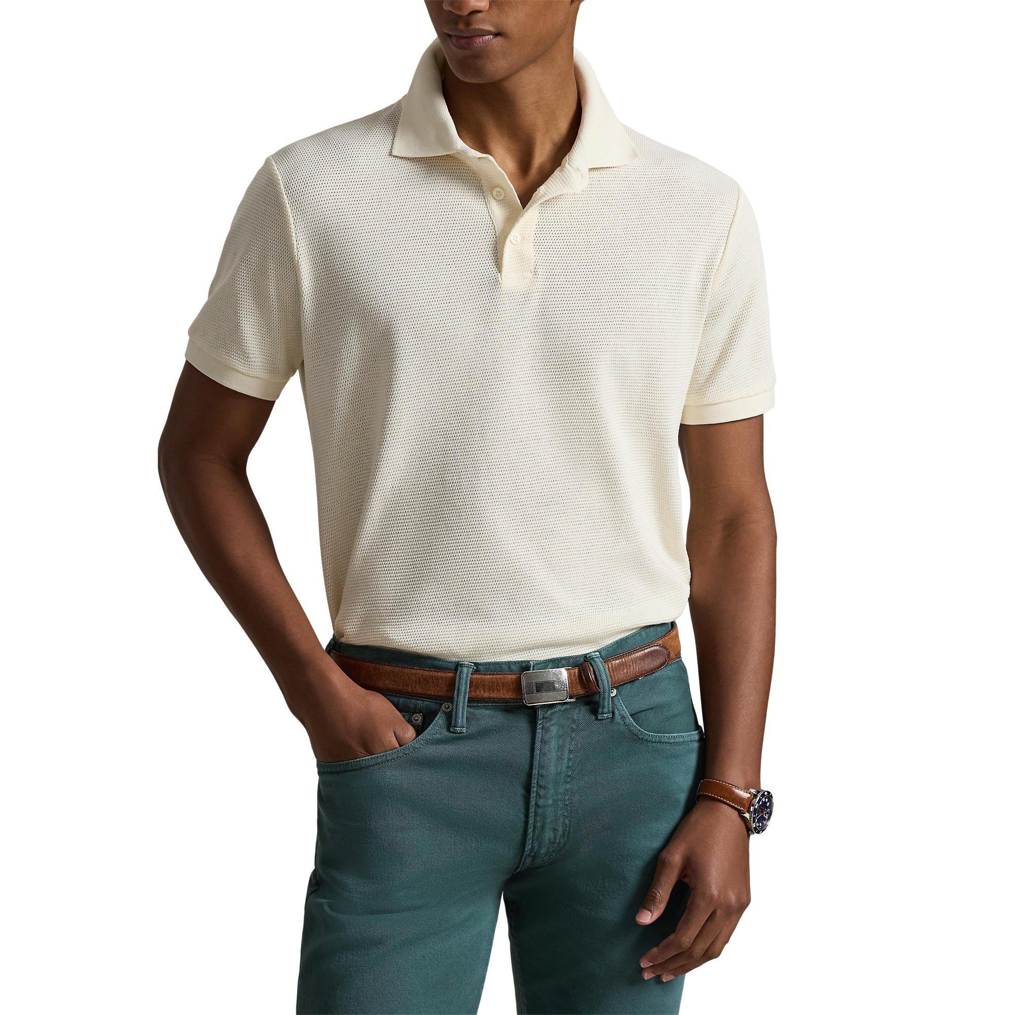 Clubhouse Cream - Polo Ralph Lauren - Polo Polo SS Knt Pol Sn99 - 2