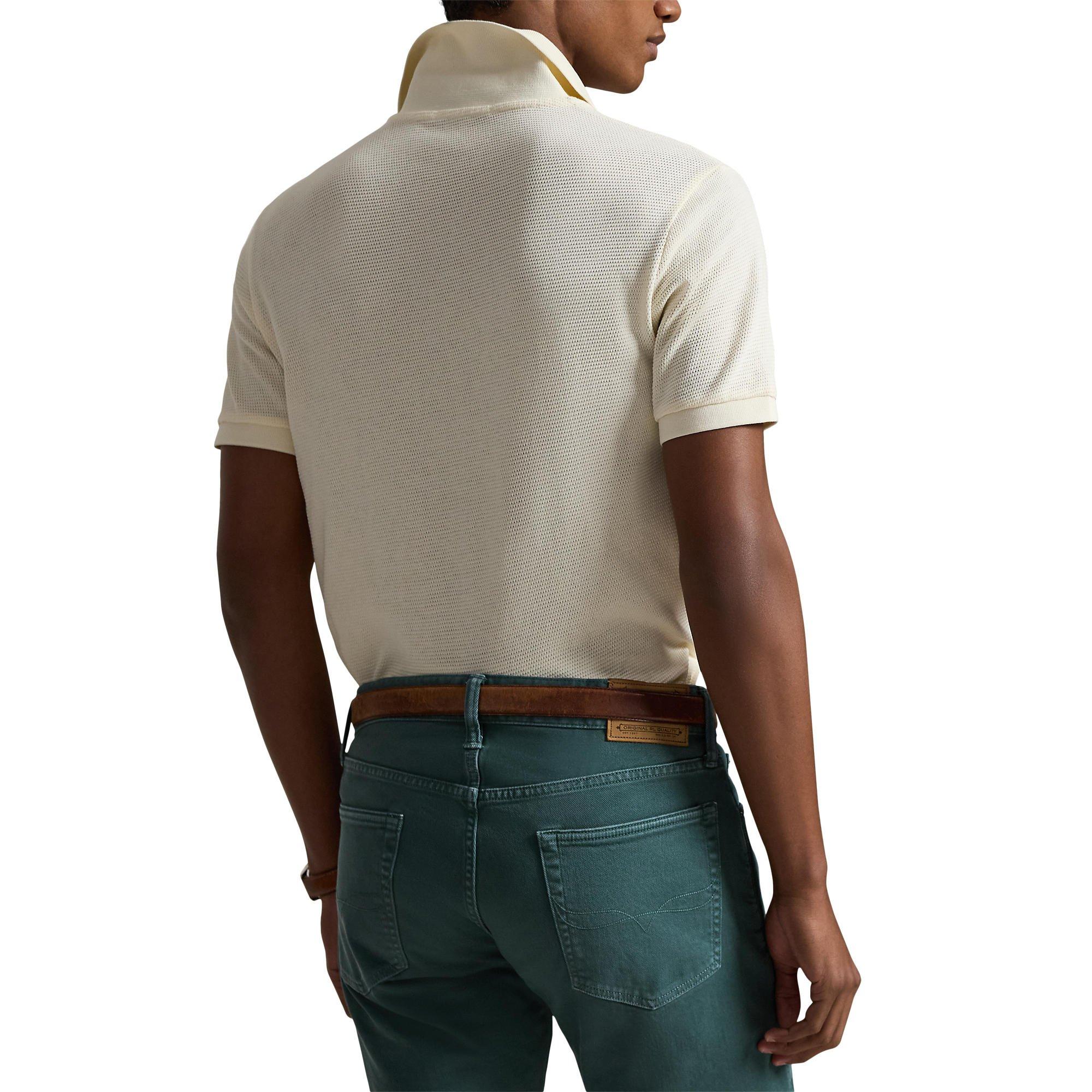 Clubhouse Cream - Polo Ralph Lauren - Polo Polo SS Knt Pol Sn99 - 3