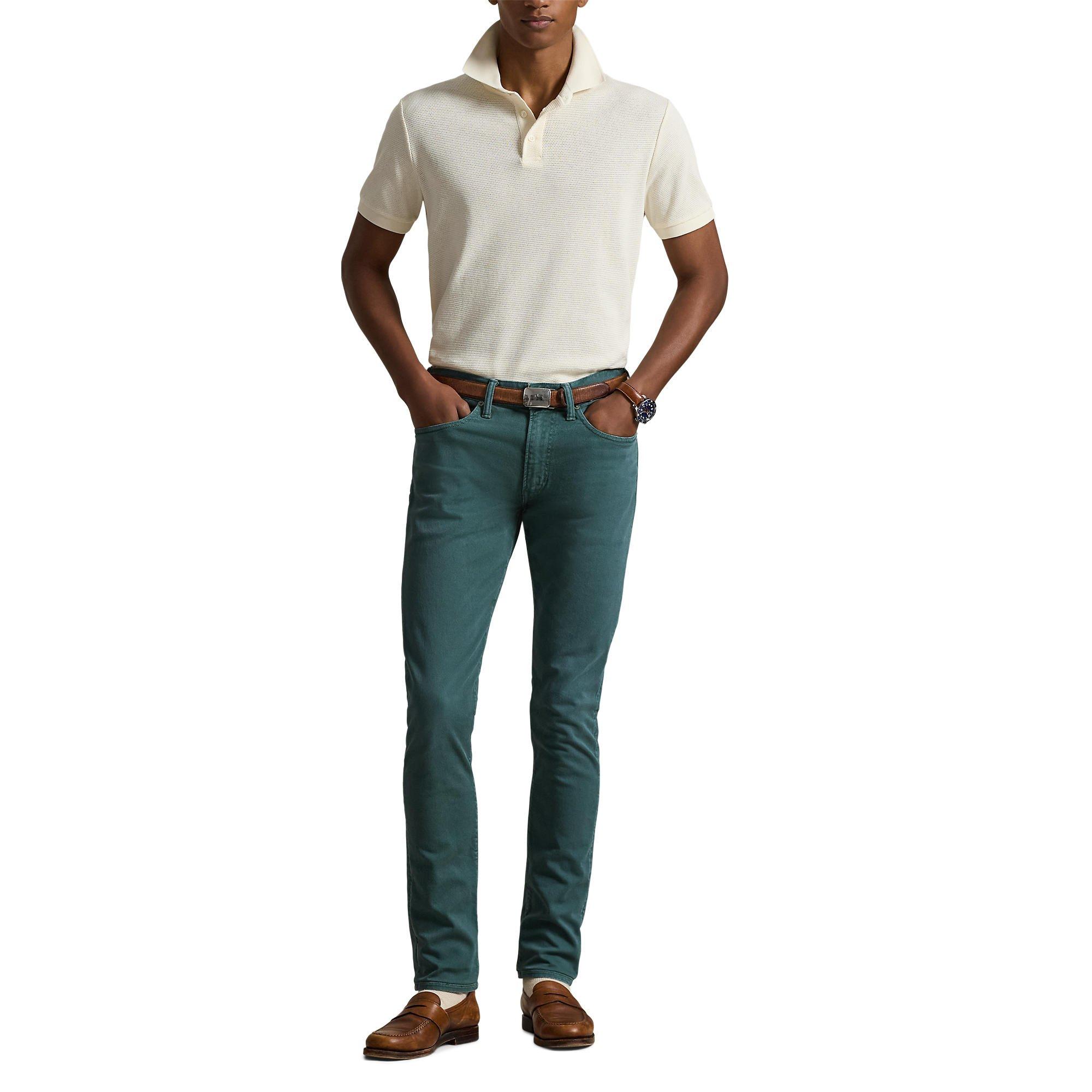 Clubhouse Cream - Polo Ralph Lauren - Polo Polo SS Knt Pol Sn99 - 4