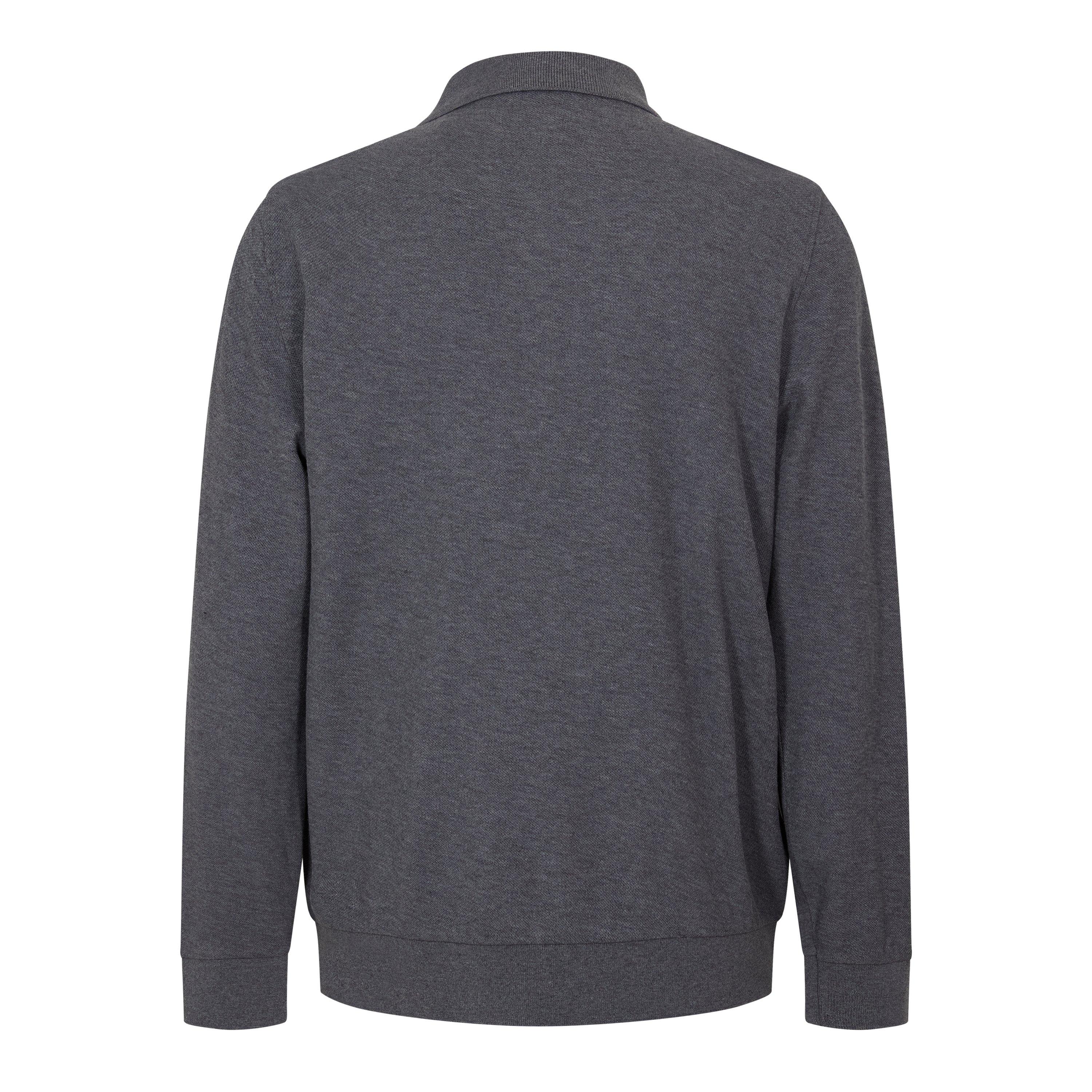 Flannel Hthr - Polo Ralph Lauren - Men's PP Knit Short Sleeve Shirt - 2