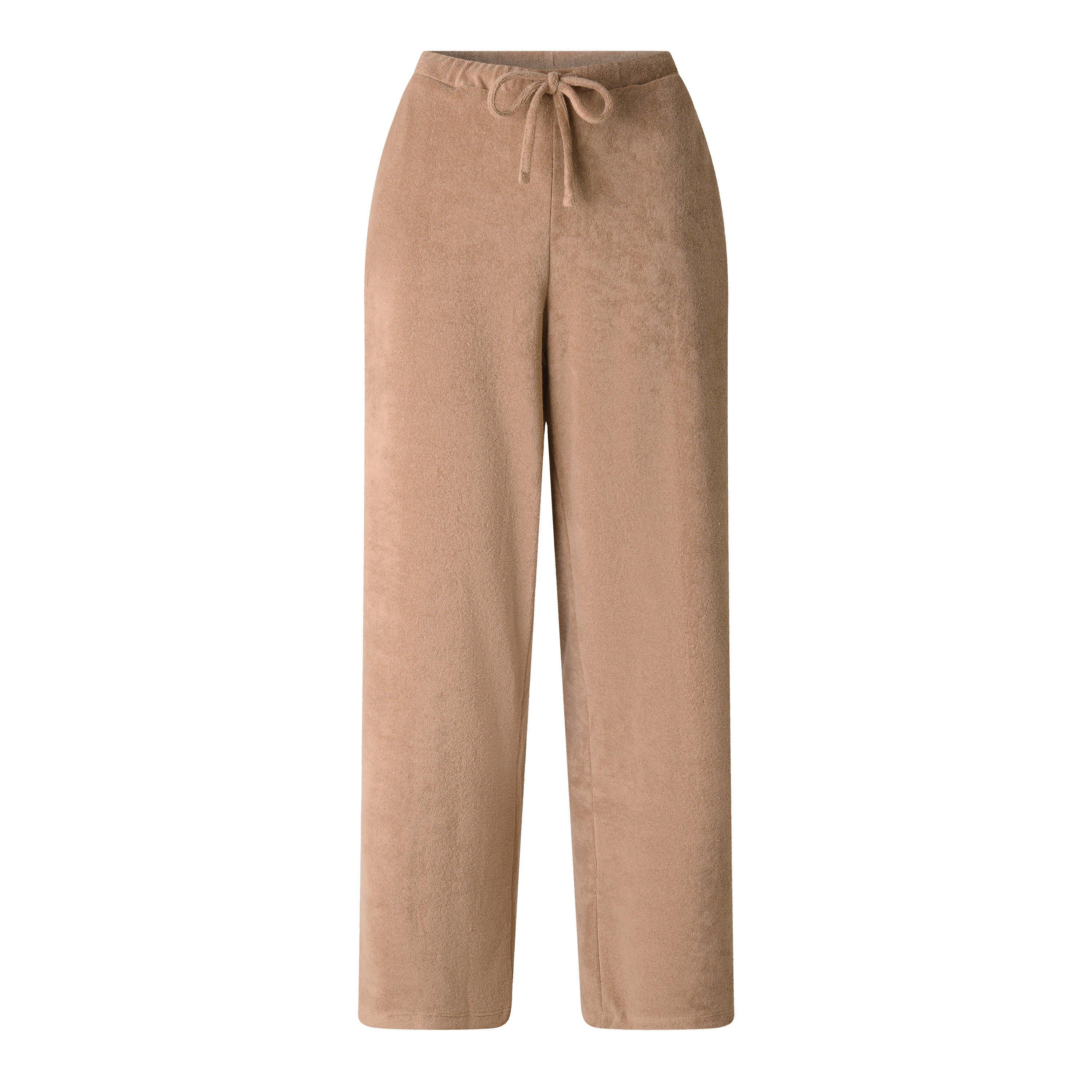Beige - 4th and Reckless - Women's Drift Straight Leg Trousers - 1