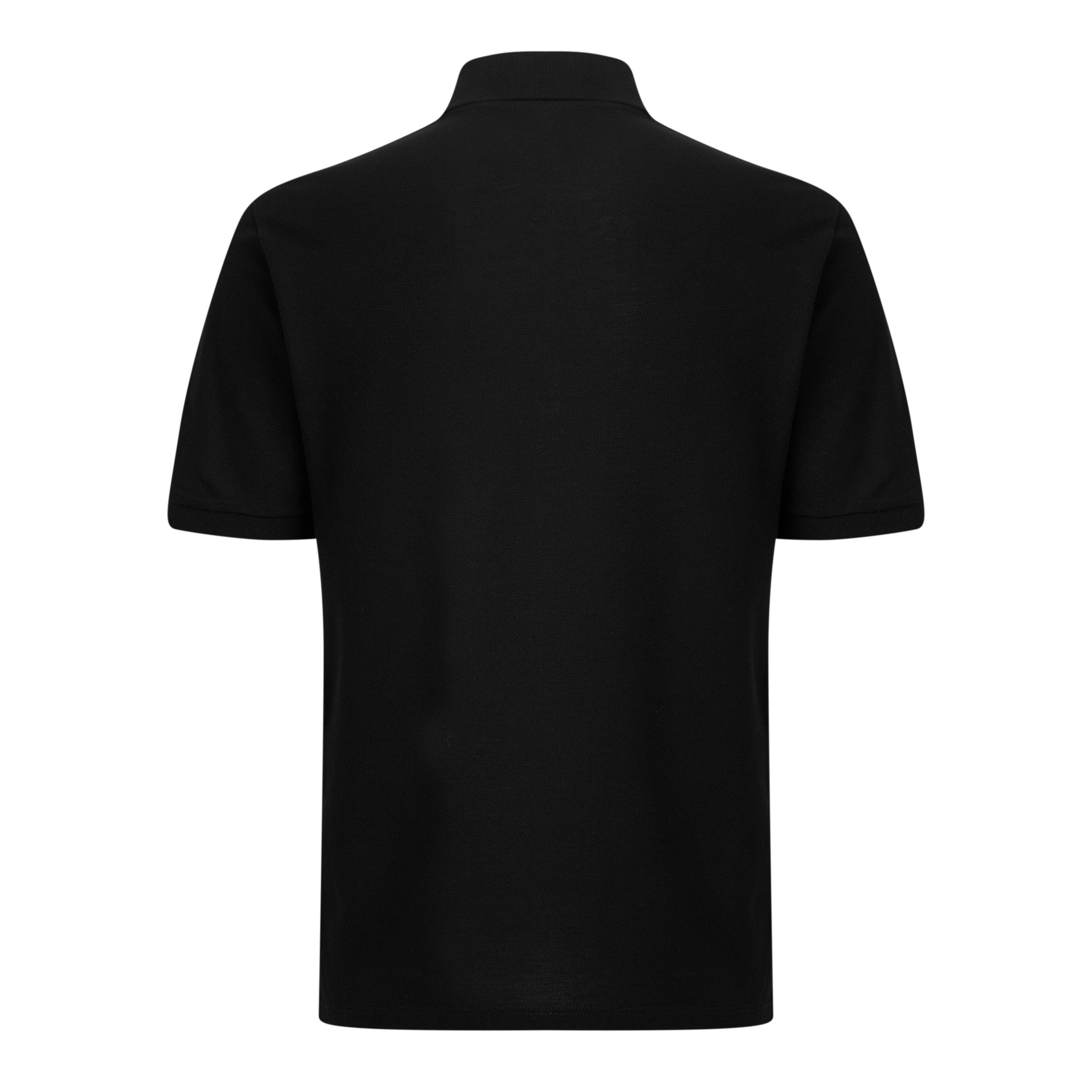 Black - Saint Laurent - Saint Cass SS Polo Sn64 - 2