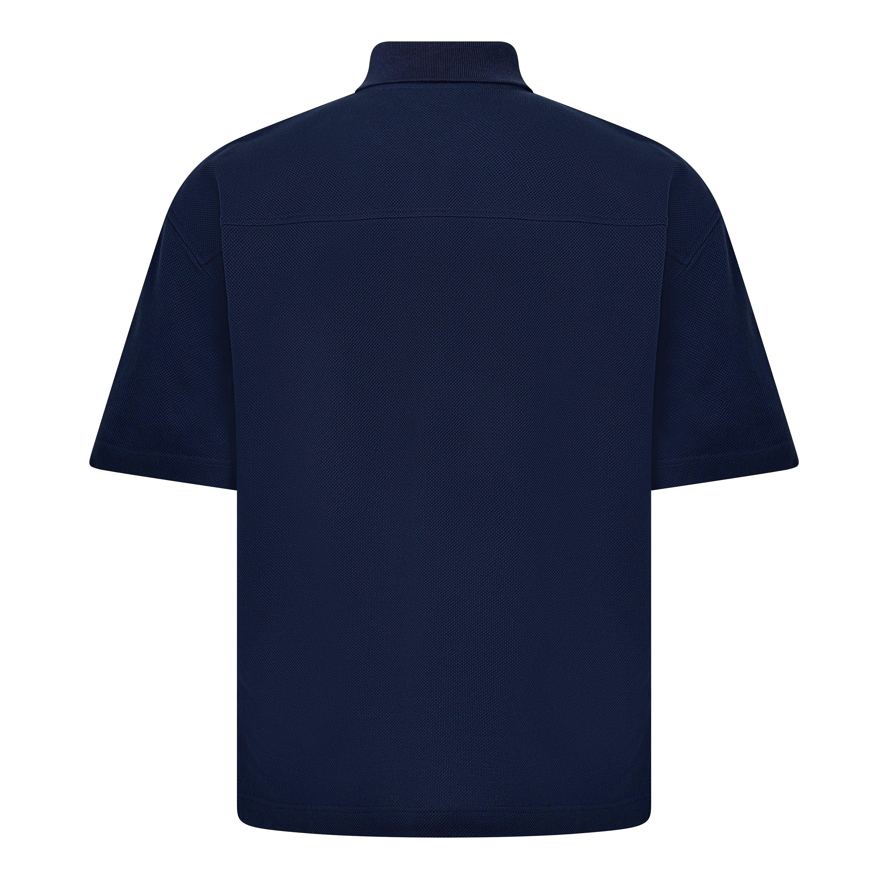 Navy - Saint Laurent - Saint L Cass Polo Sn64 - 2