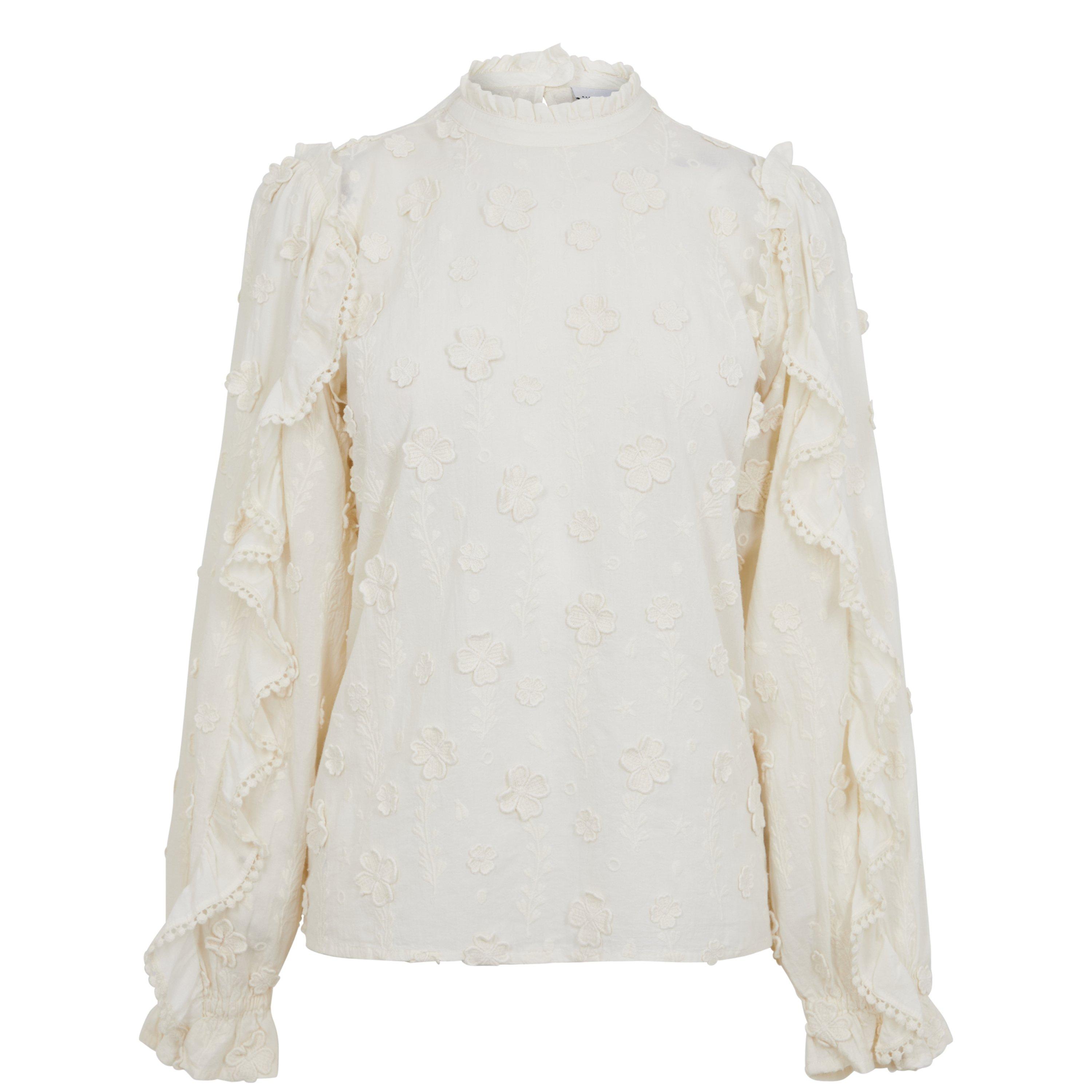 White - Fabienne Chapot - Josefin Blouse - 1