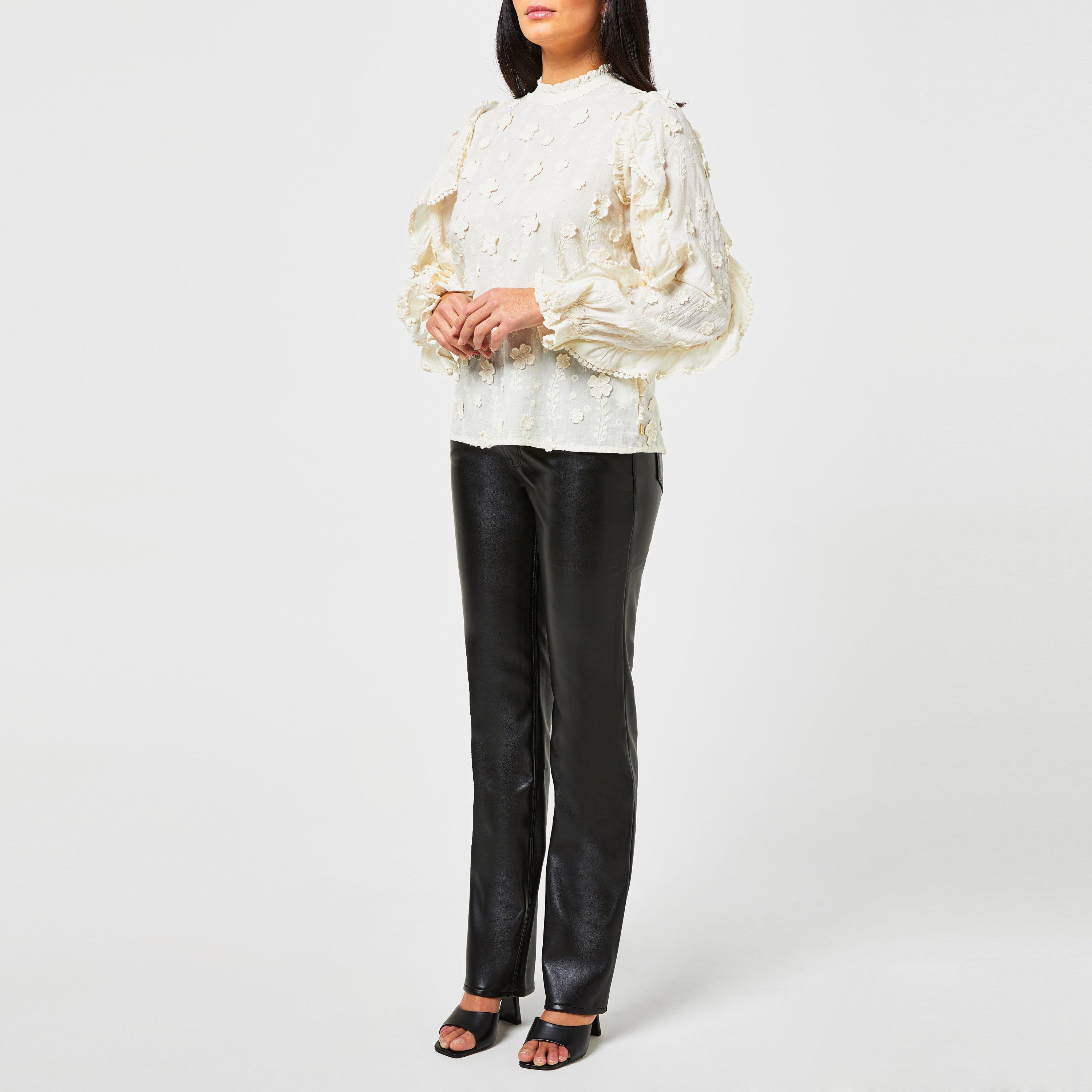 White - Fabienne Chapot - Josefin Blouse - 2