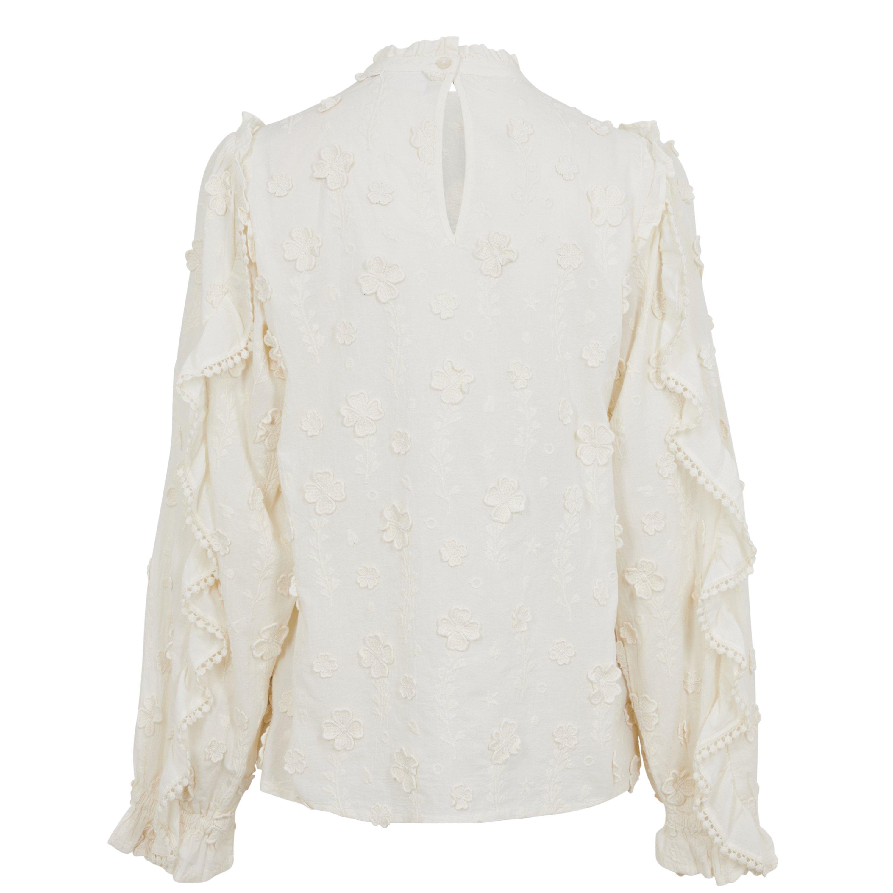 White - Fabienne Chapot - Josefin Blouse - 5
