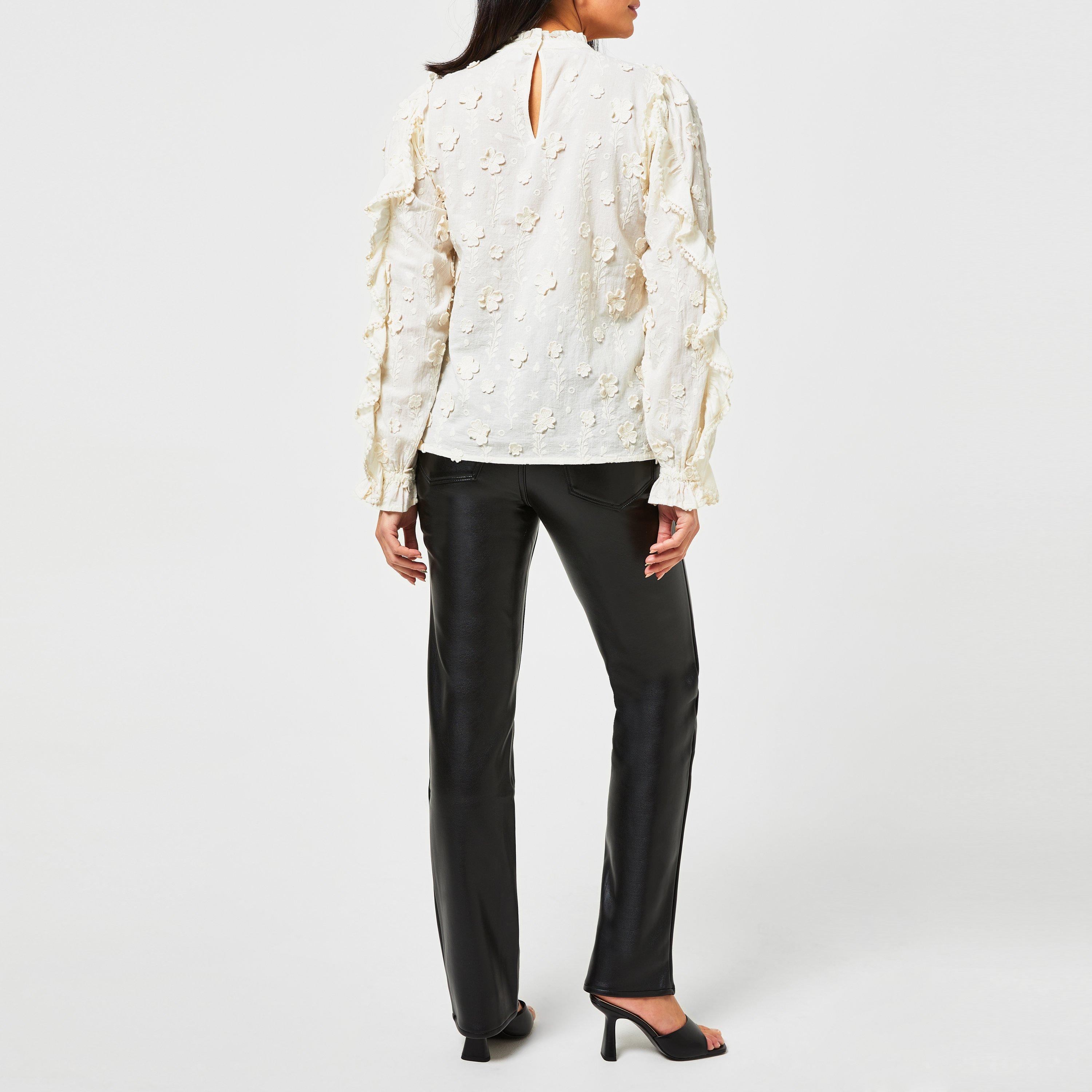 White - Fabienne Chapot - Josefin Blouse - 3
