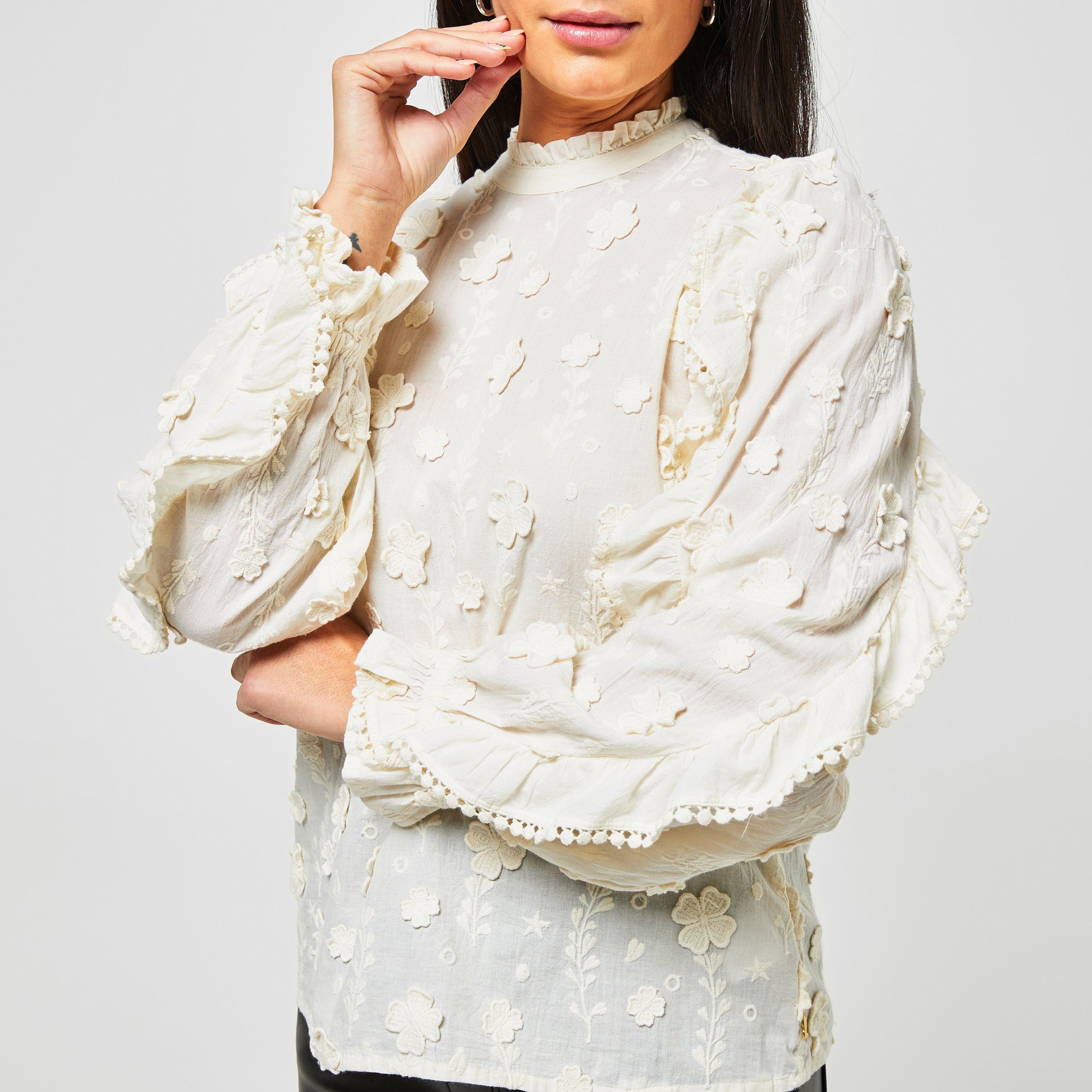 White - Fabienne Chapot - Josefin Blouse - 4