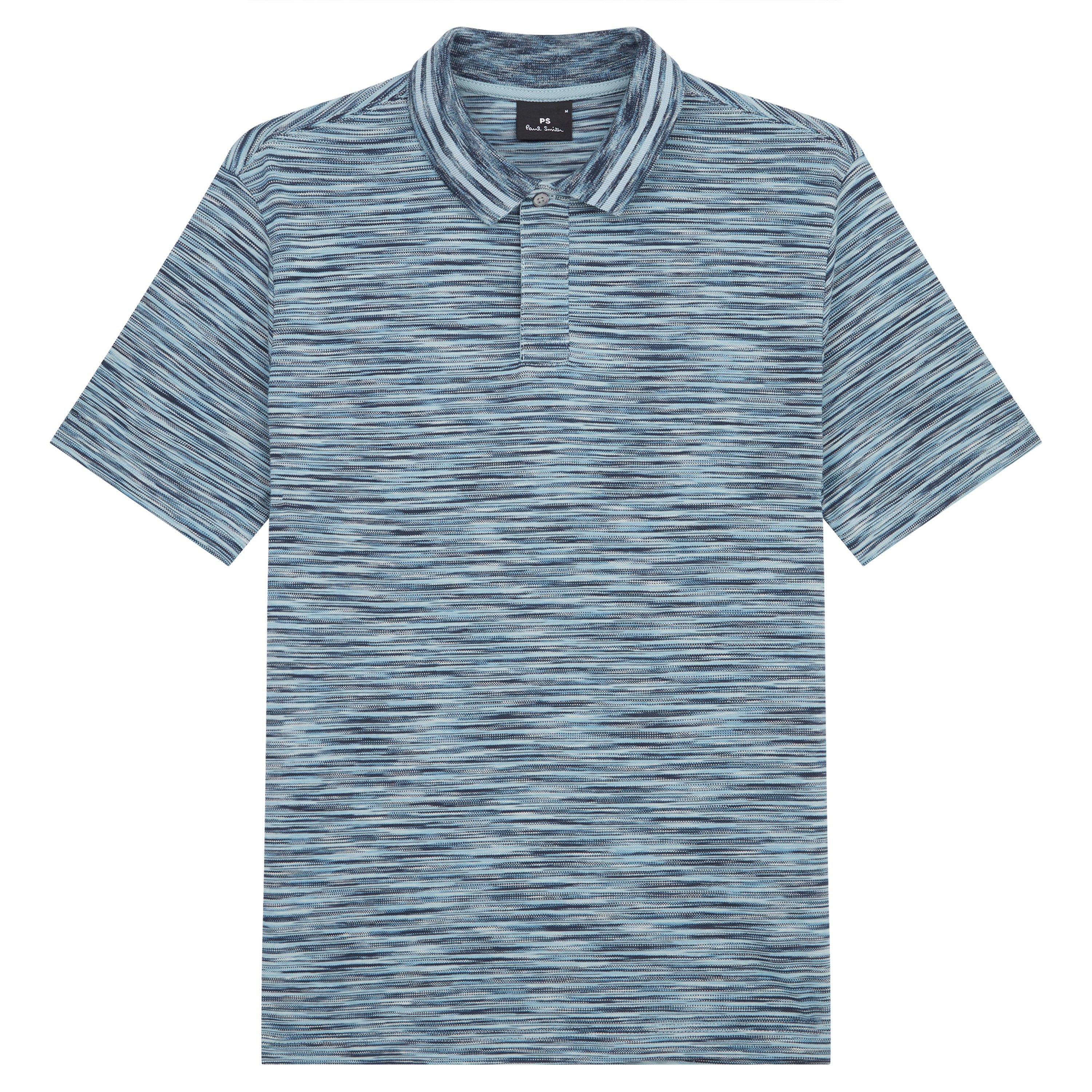 PS Paul Smith Space Dye Polo Shirt