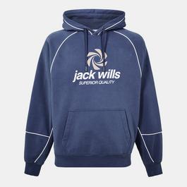 Jack Wills JW Piped Sport Hoody Sn44