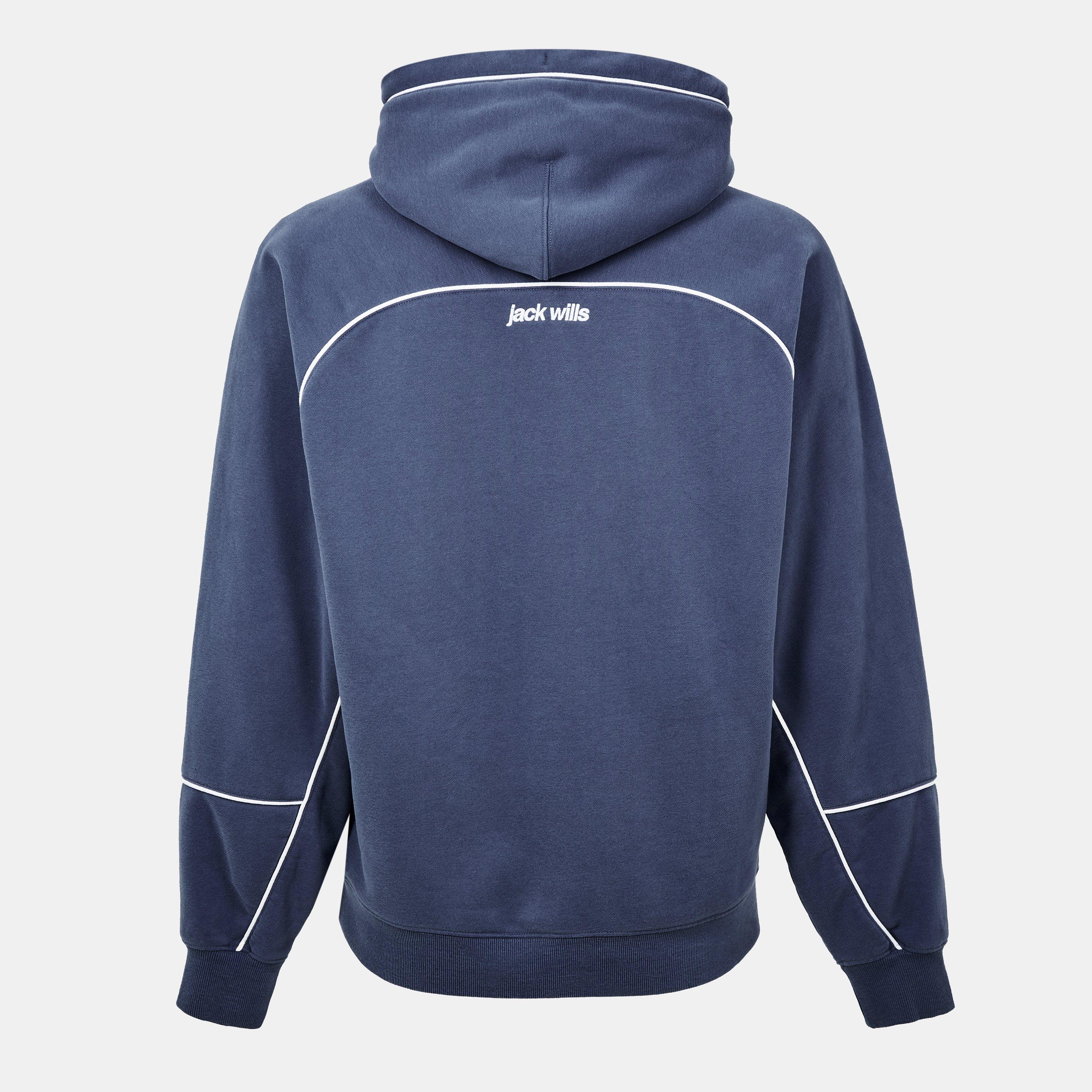 Vintage Indigo - Jack Wills - Men's JW Sports Hoodie - 2