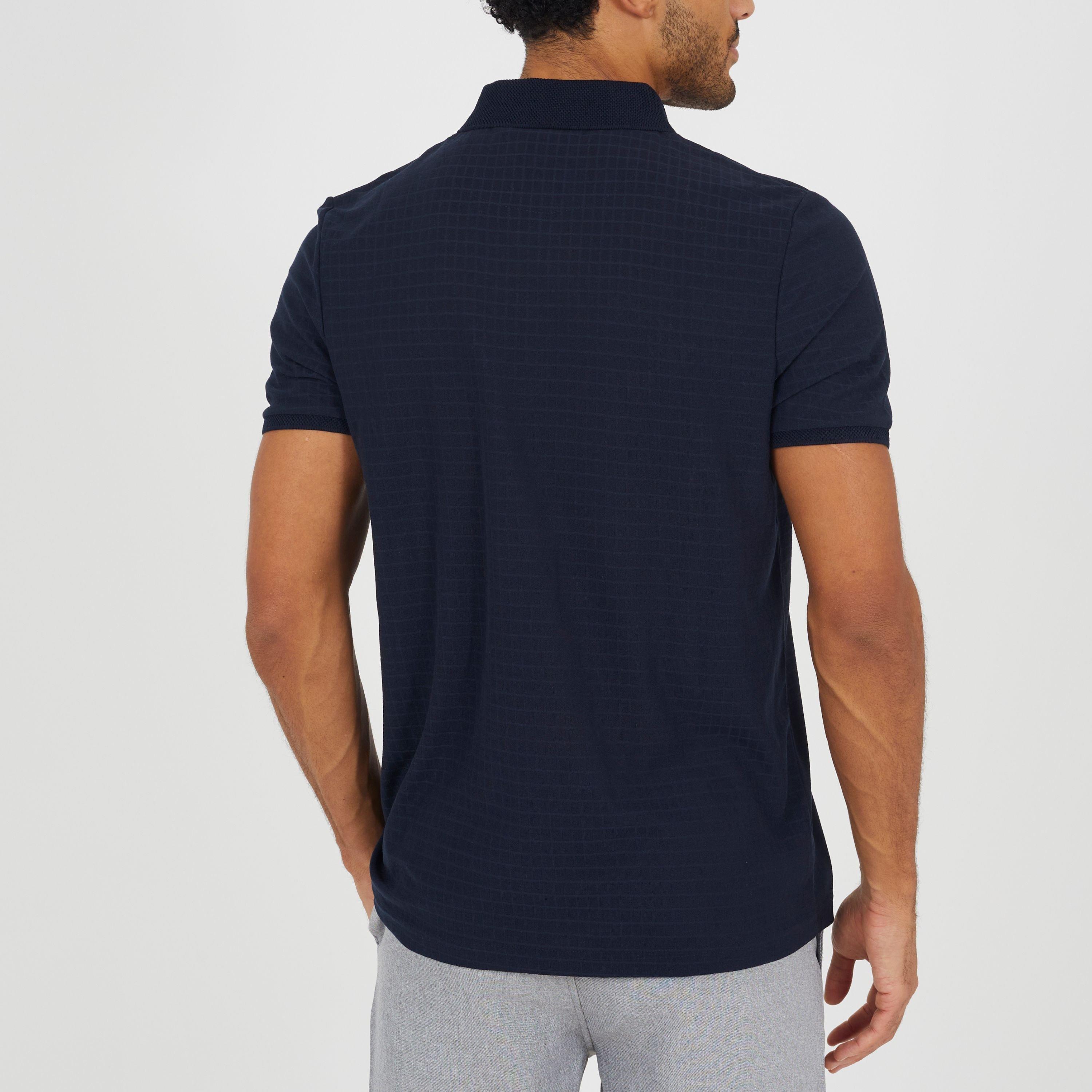 Navy - Brave Soul - Men's Short Sleeve Polo Shirt - 2