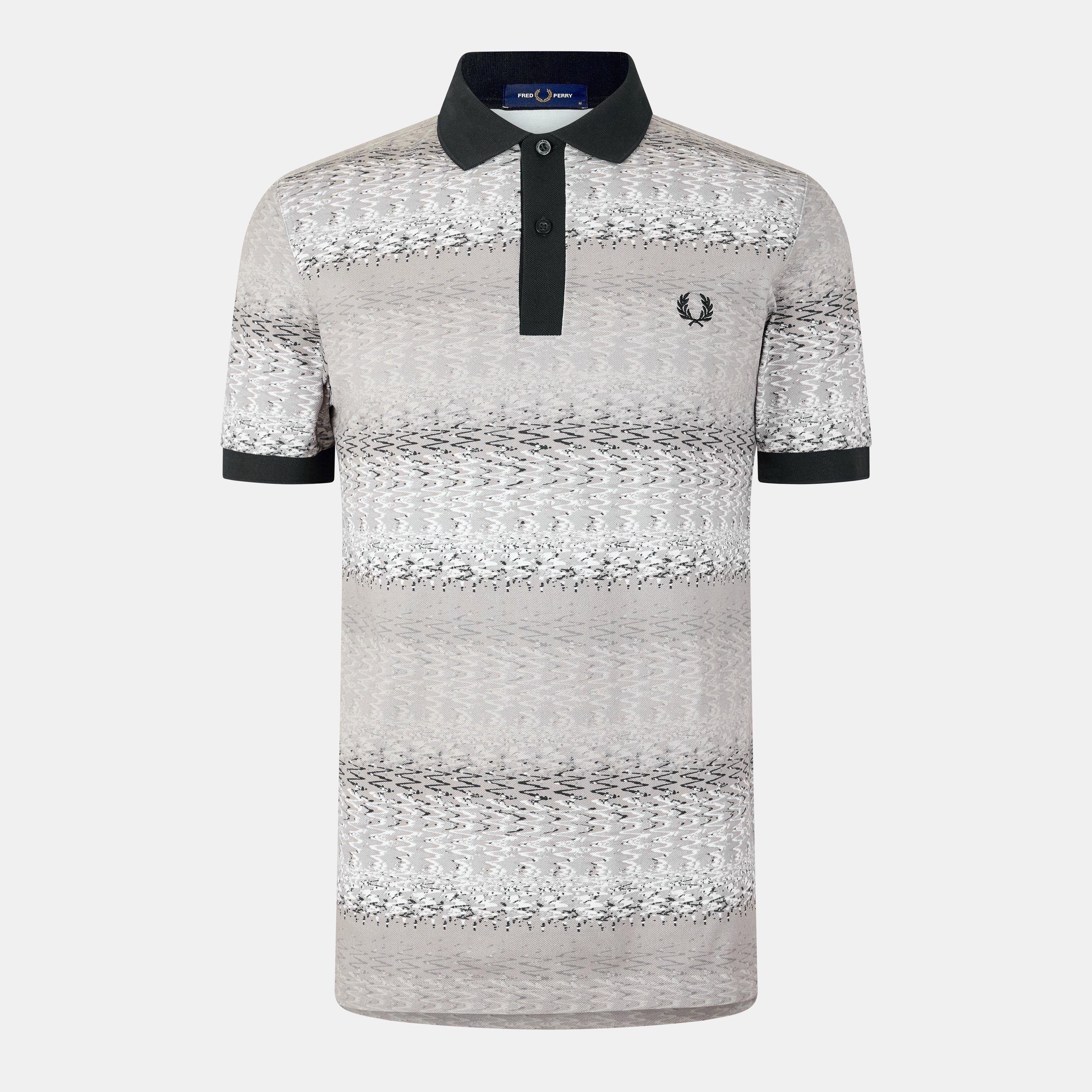 FRED PERRY × EDIFICE KNIT POLO SHIRT 和紙 FRED PERRY × EDIFICE