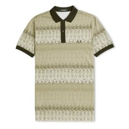 Fred Perry Waves Polo Shirt