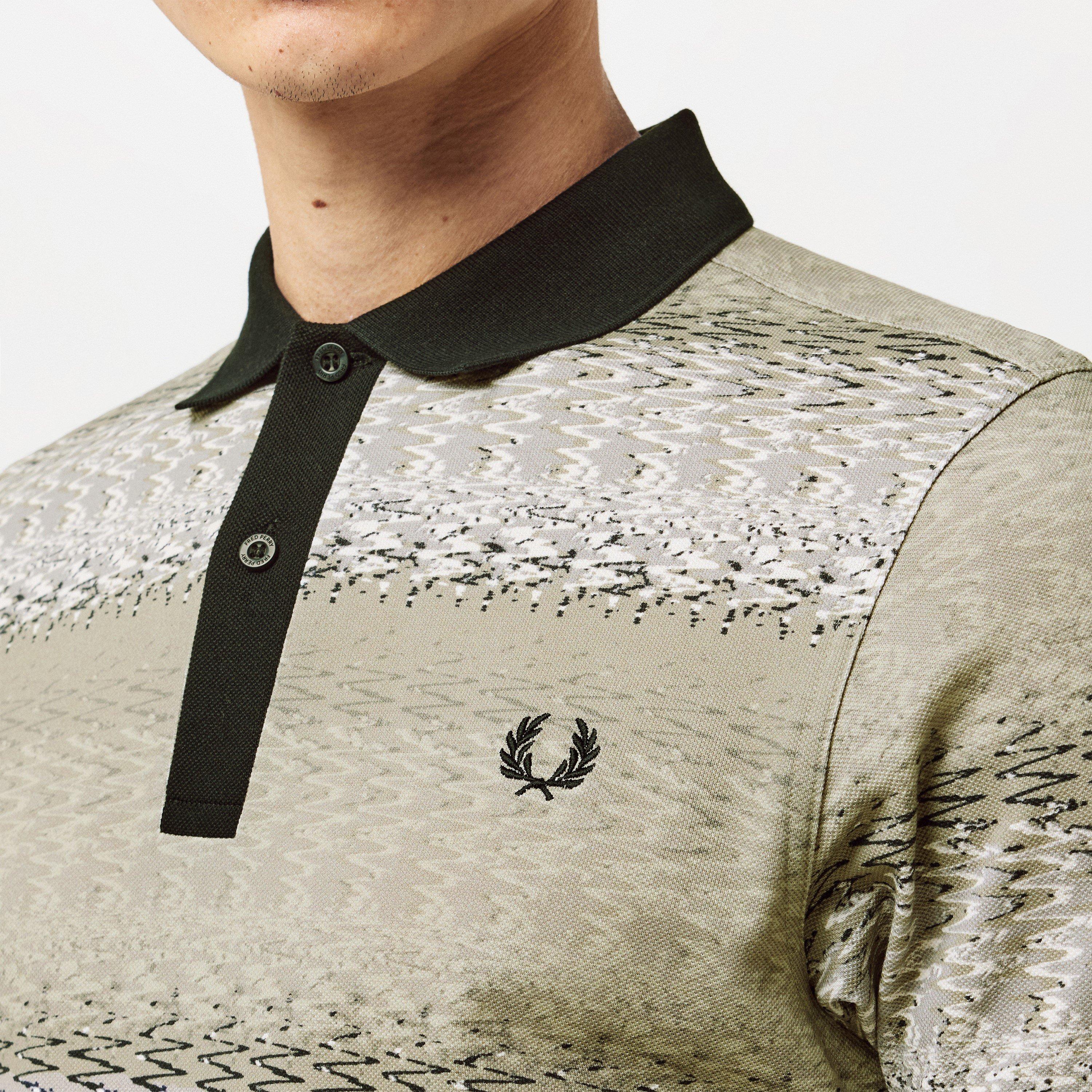 FRED PERRY × EDIFICE KNIT POLO SHIRT 和紙 FRED PERRY × EDIFICE