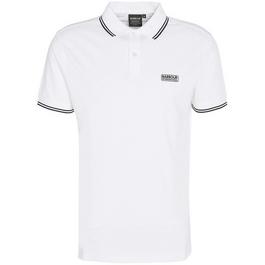 Barbour International Evan Tipped Short Sleeved Polo Shirt