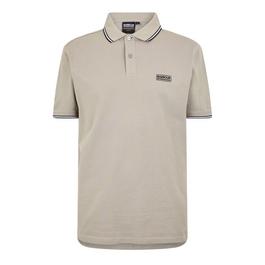 Barbour International Evan Tipped Short Sleeved Polo Shirt