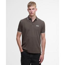 Barbour International Evan Tipped Short Sleeved Polo Shirt