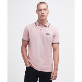 Barbour International Evan Tipped Short Sleeved Polo Shirt