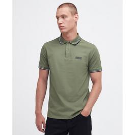 Barbour International Evan Tipped Short Sleeved Polo Shirt