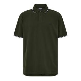 Barbour International Evan Tipped Short-Sleeved Polo Shirt