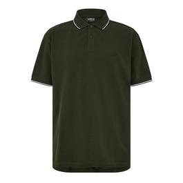 Barbour International Evan Tipped Short Sleeved Polo Shirt