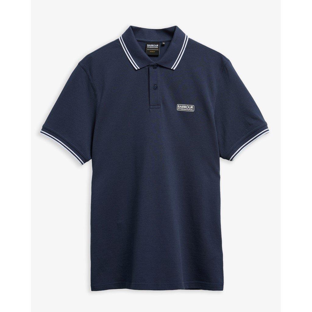 Barbour International Mens Evan Polo Shirt