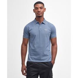 Barbour International Evan Tipped Short Sleeved Polo Shirt