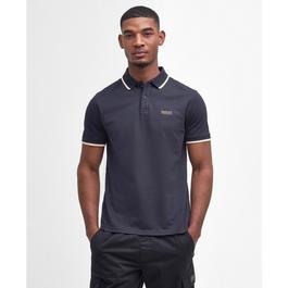 Barbour International Evan Tipped Short Sleeved Polo Shirt