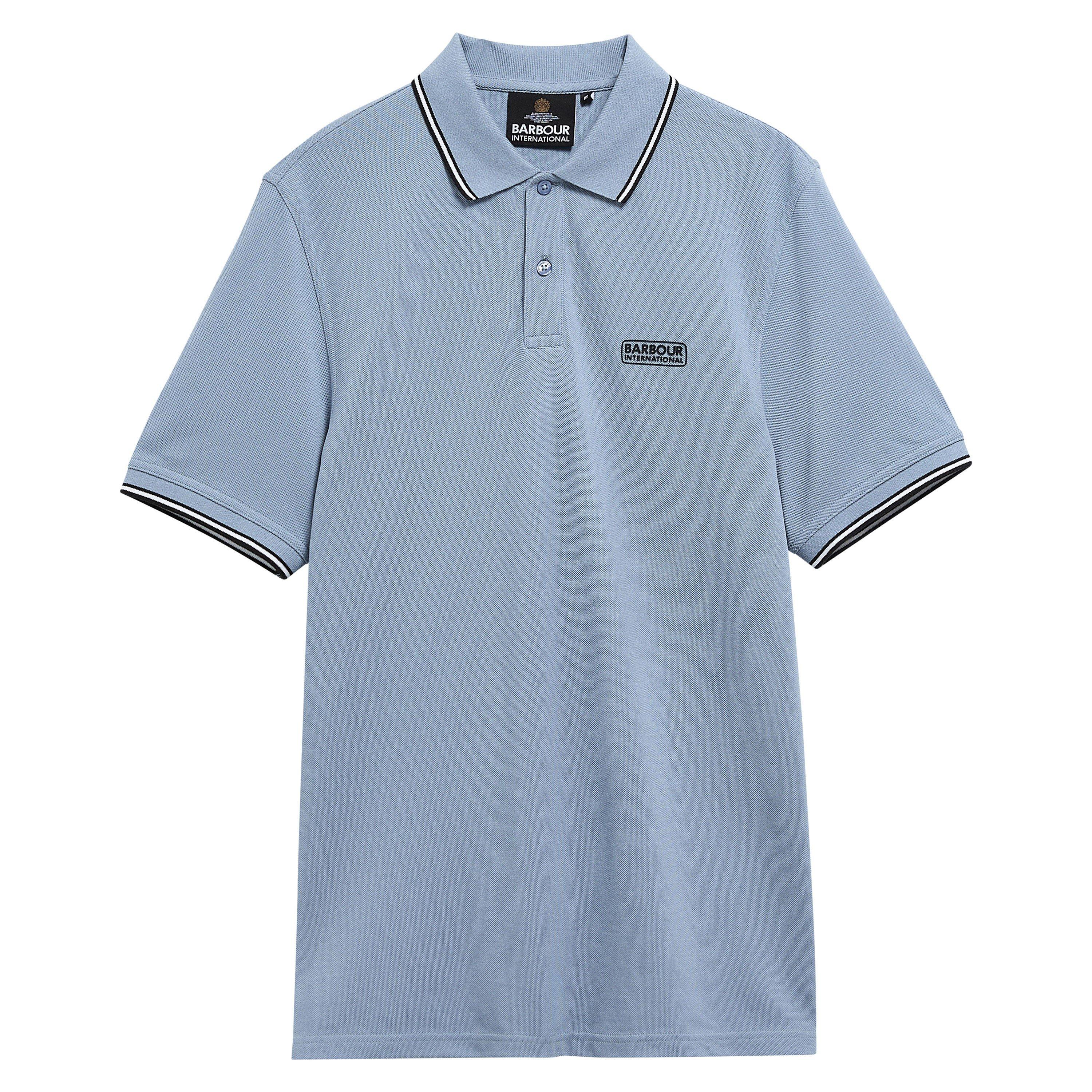 Barbour International Mens Evan Polo Shirt
