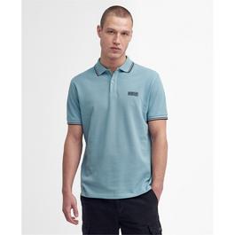 Barbour International Evan Tipped Short Sleeved Polo Shirt