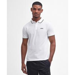 Barbour International Evan Tipped Short Sleeved Polo Shirt