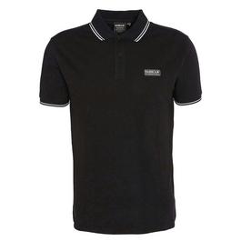 Barbour International Evan Tipped Short Sleeved Polo Shirt