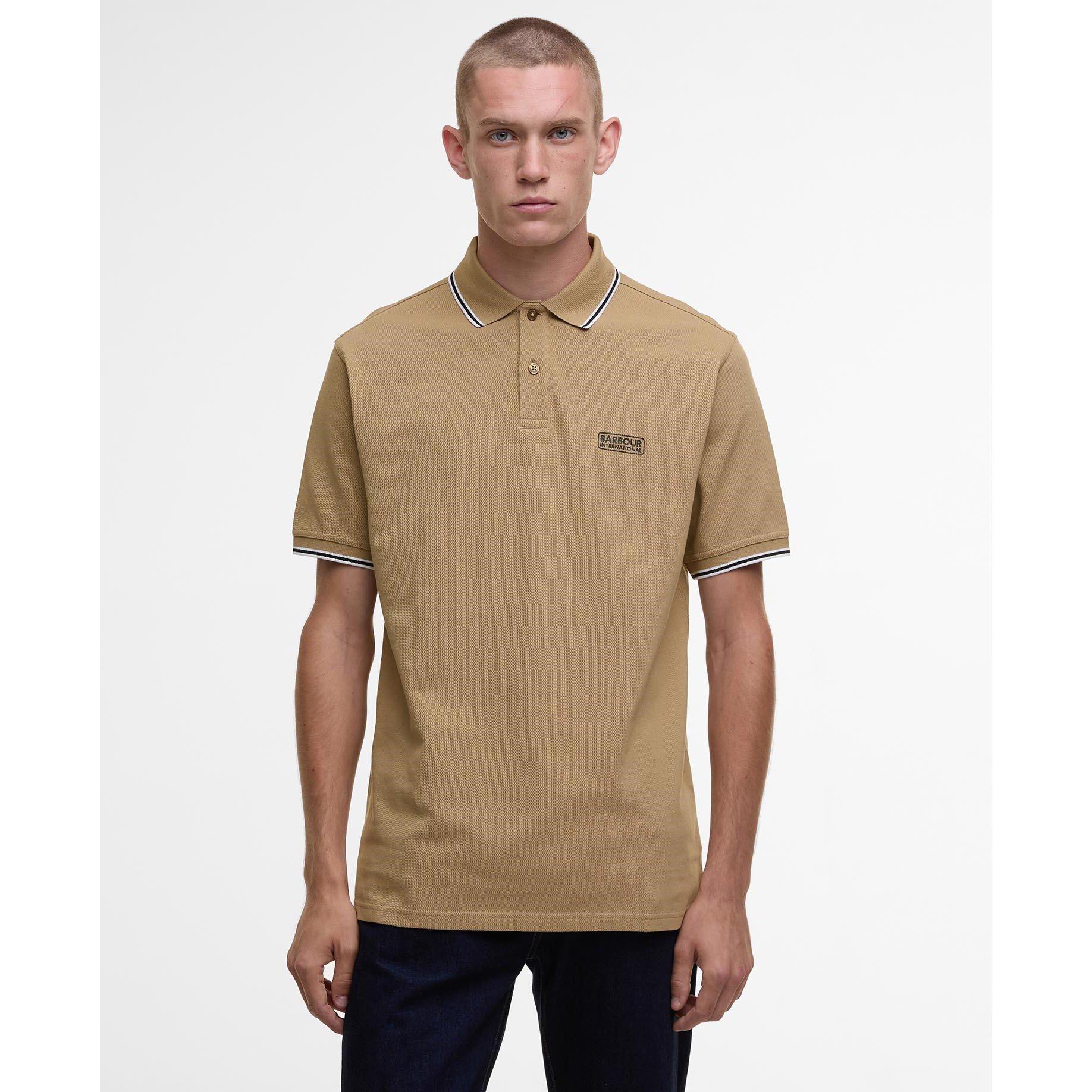 Barbour International Men's Trench Br94 Evan Polo Shirt - XL