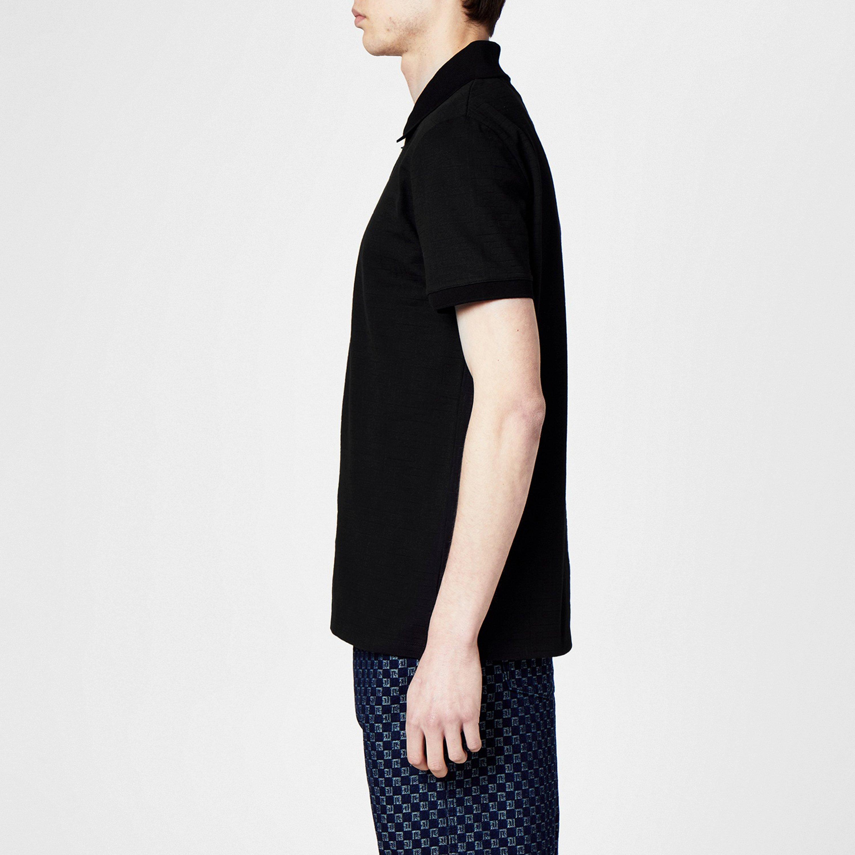 Noir 0PA - Balmain - Polo Top - 2