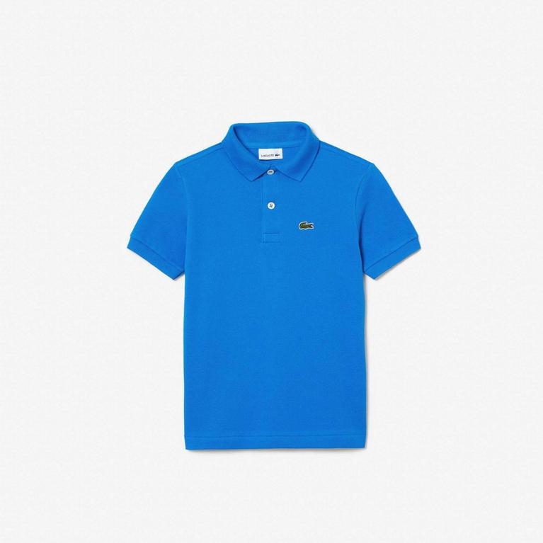 Blue SIY - Lacoste - Almostbly polo shirt - 1