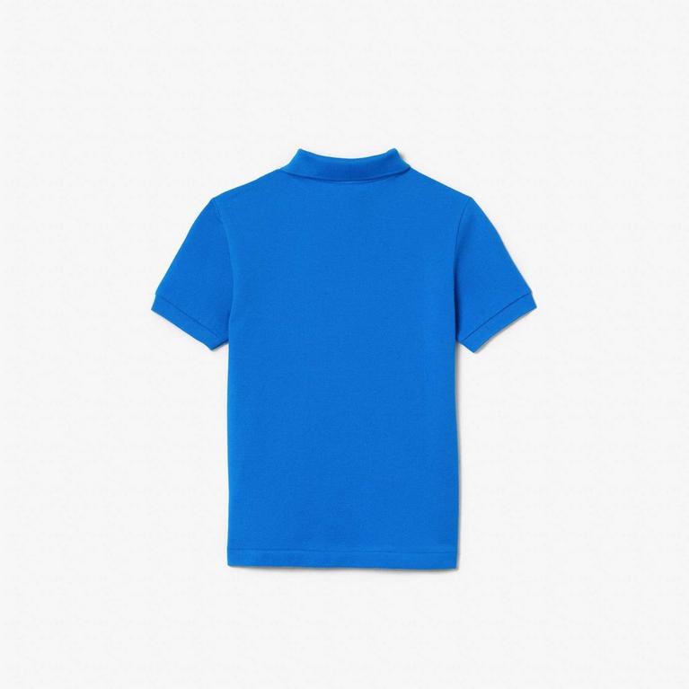 Blue SIY - Lacoste - Almostbly polo shirt - 2