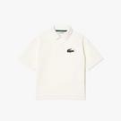 Blanc 70V - Lacoste - Womens Short Sleeve Polo Tshirt - 1