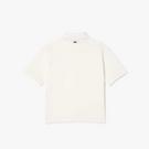 Blanc 70V - Lacoste - Womens Short Sleeve Polo Tshirt - 3