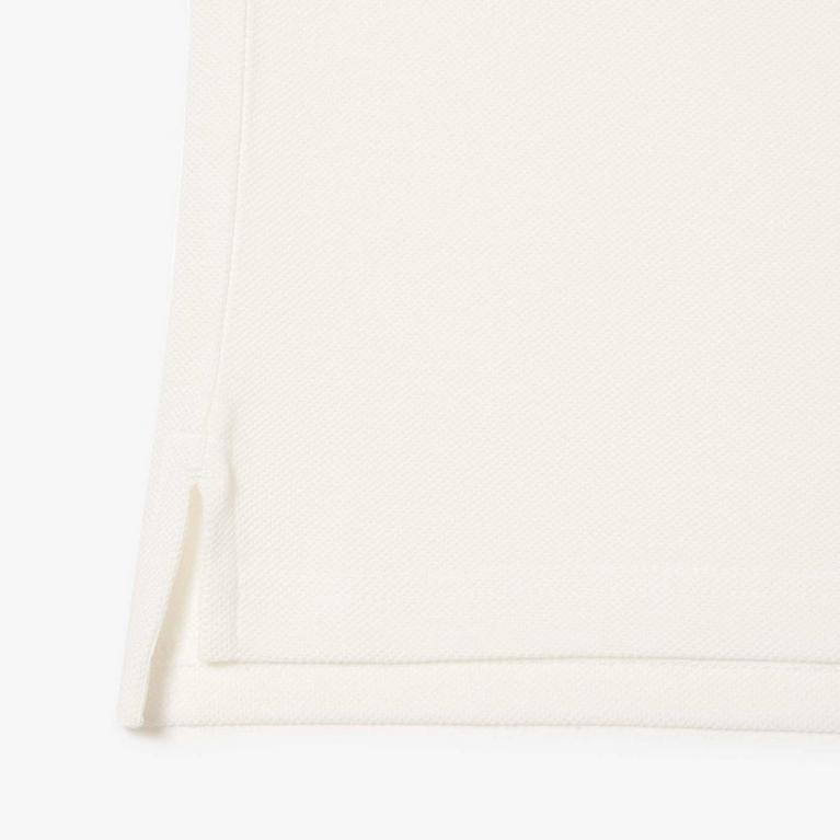 Blanc 70V - Lacoste - Womens Short Sleeve Polo Tshirt - 4