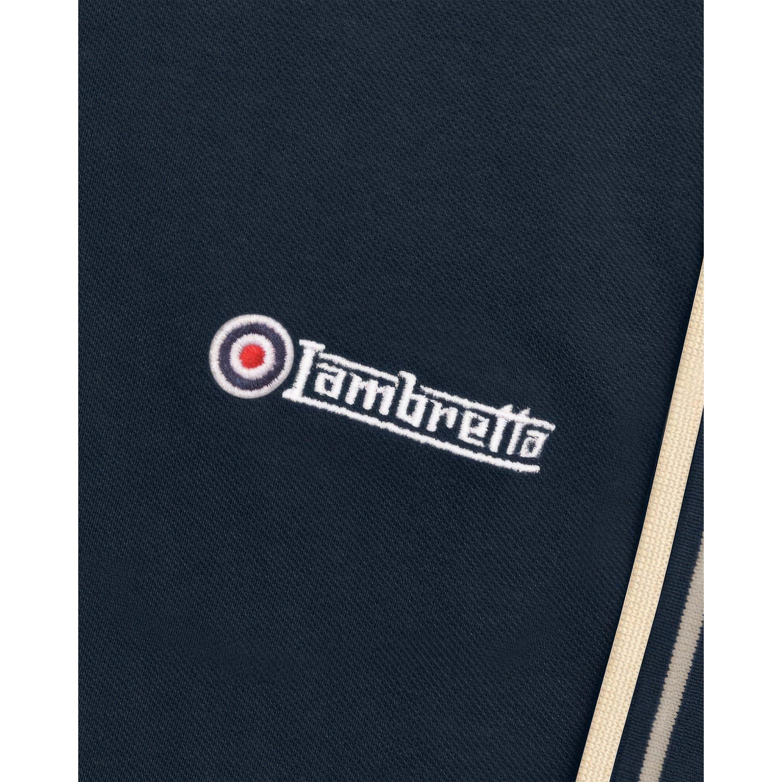 Navy Cinder - Lambretta - Twin Tipped Polo - 5