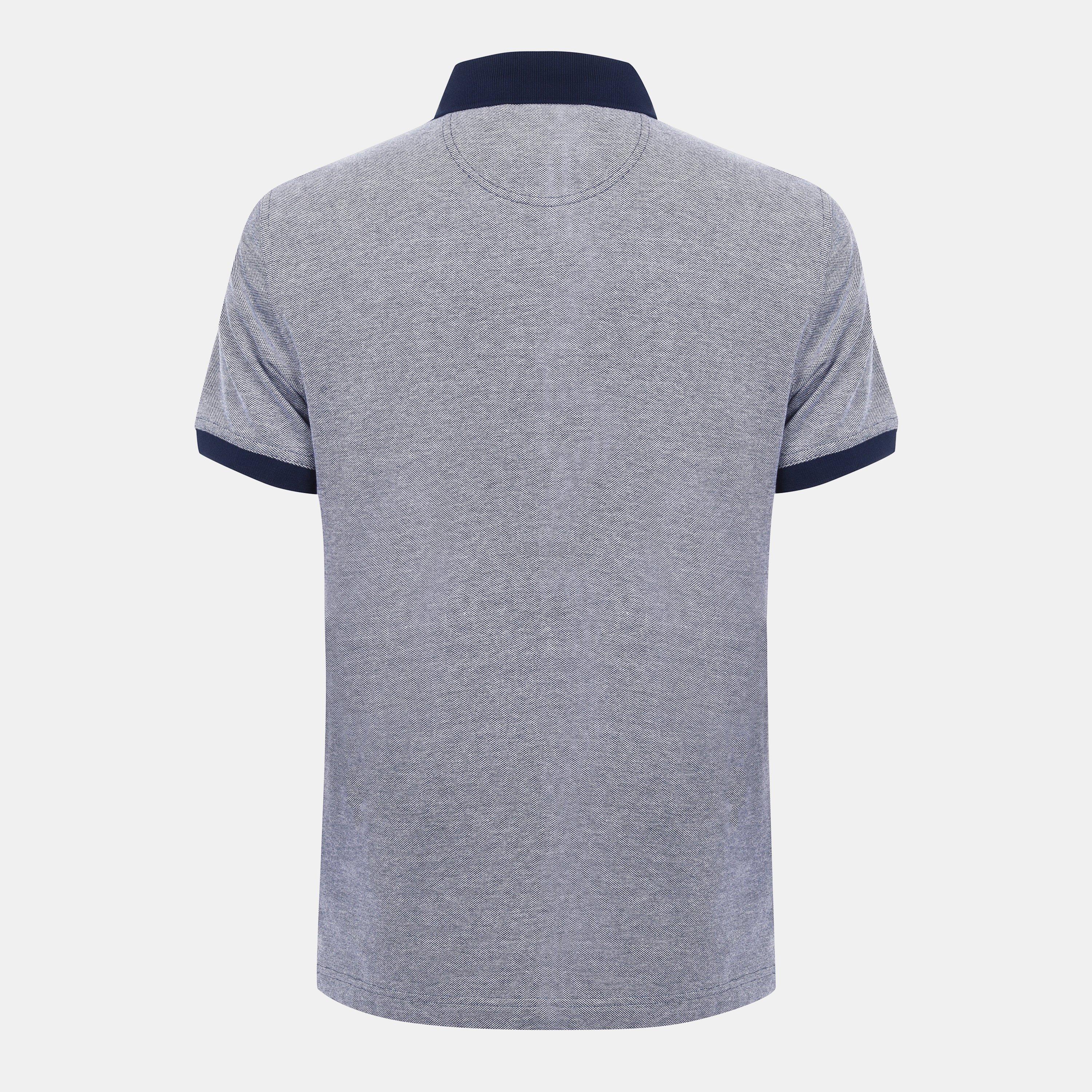 Midnight BL92 - Barbour - Sports Polo Mix Shirt - 2