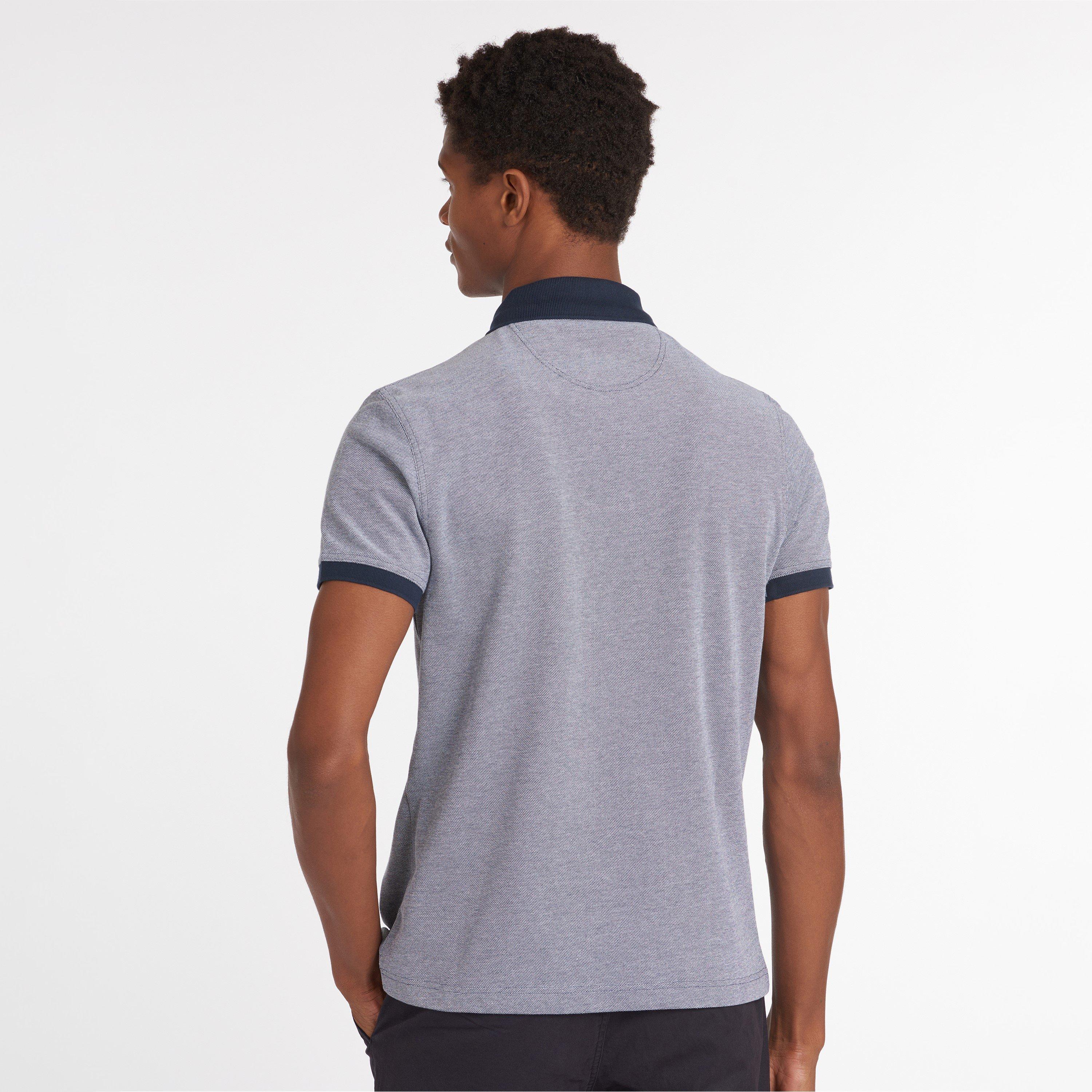 Midnight BL92 - Barbour - Sports Polo Mix Shirt - 4