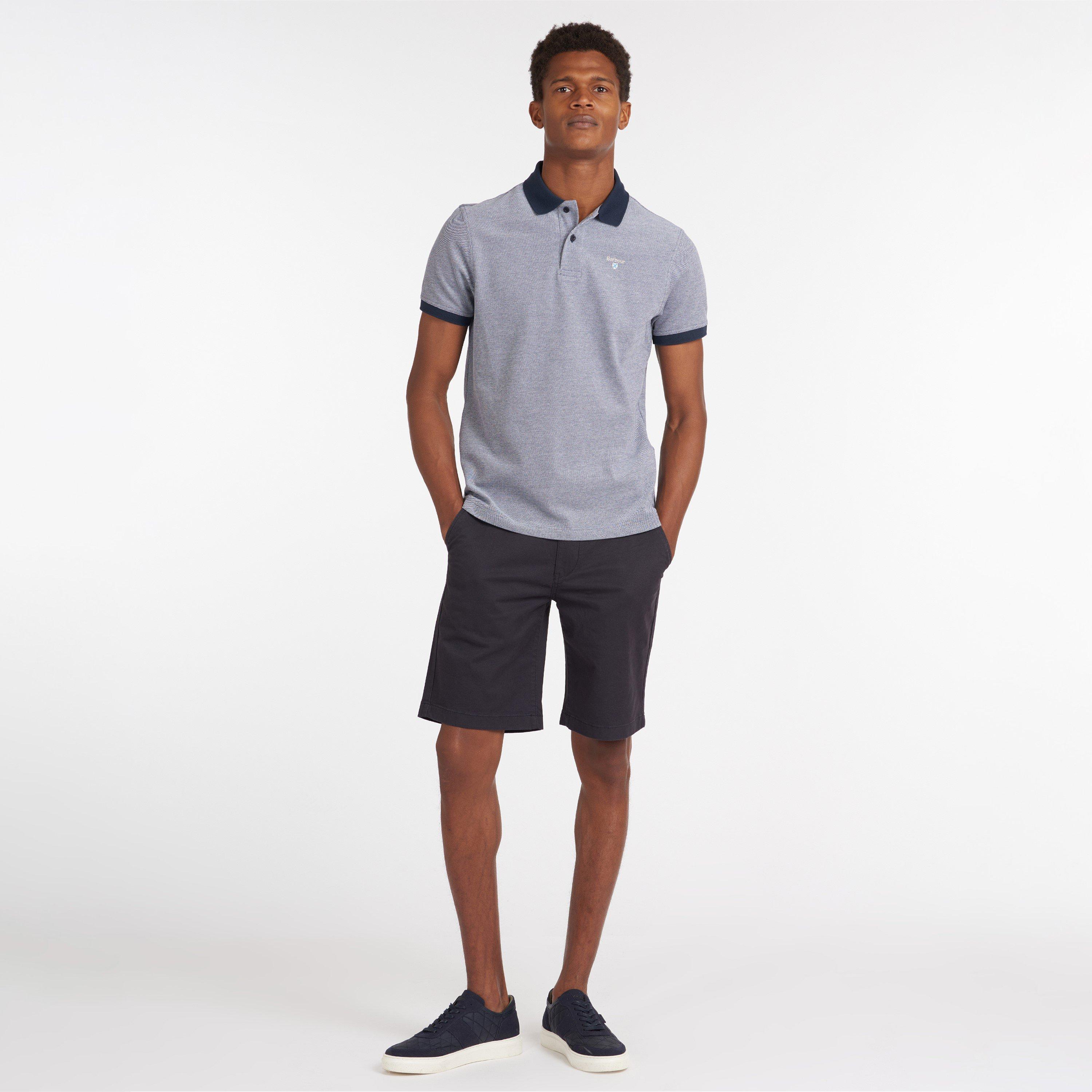 Midnight BL92 - Barbour - Sports Polo Mix Shirt - 7