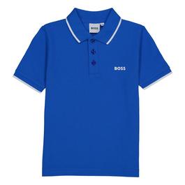 Boss Tipped Logo Polo Shirt Boys