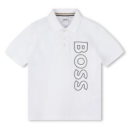 Boss Logo Polo Shirt Boys