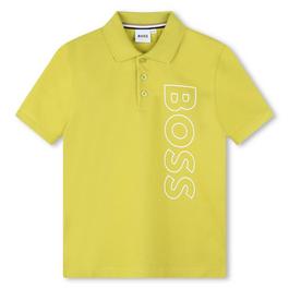 Boss Logo Polo Shirt Boys