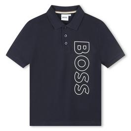 Boss Logo Polo Shirt Boys