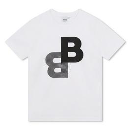 Boss Logo T Shirt Juniors